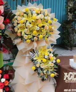 Kệ Hoa Khai Trương - D007