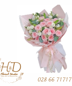 Bó Hoa Tiamo - B017