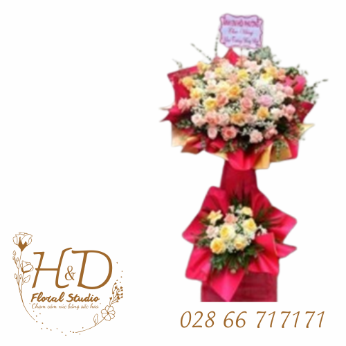 Hoa chúc mừng