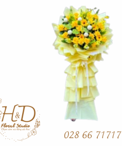 Kệ Hoa Công Danh Phú Quý - D006