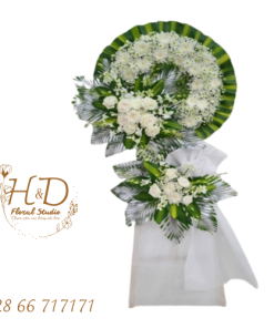 Vòng Hoa Kính Viếng - E002