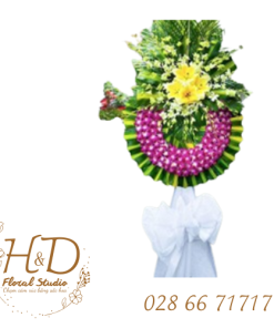 Vòng Hoa Kính Viếng - E001