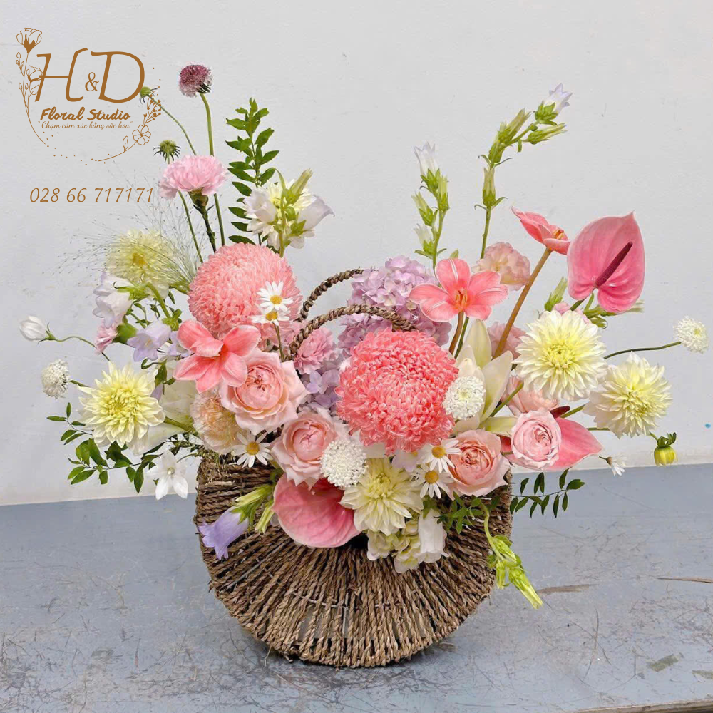 Sắc Hồng Yêu Thương - C009