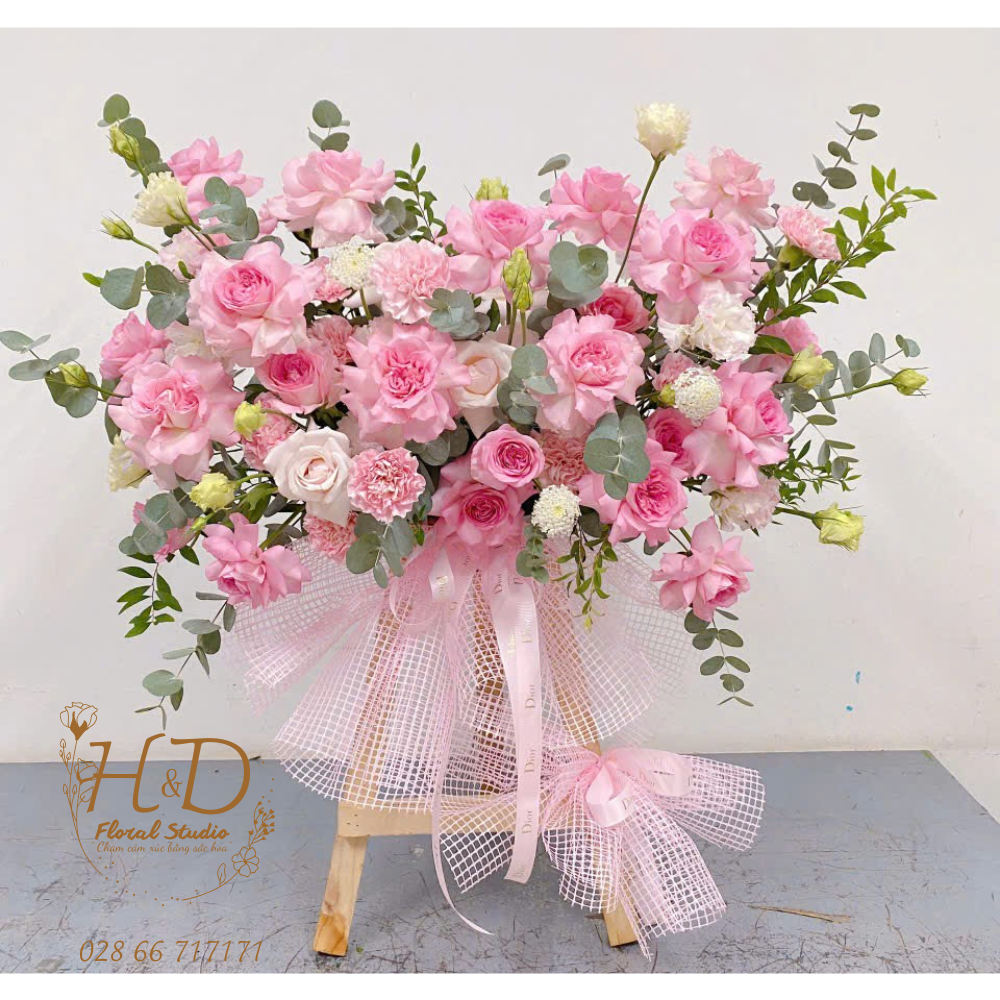 Khai Trương Hồng May Mắn - D010