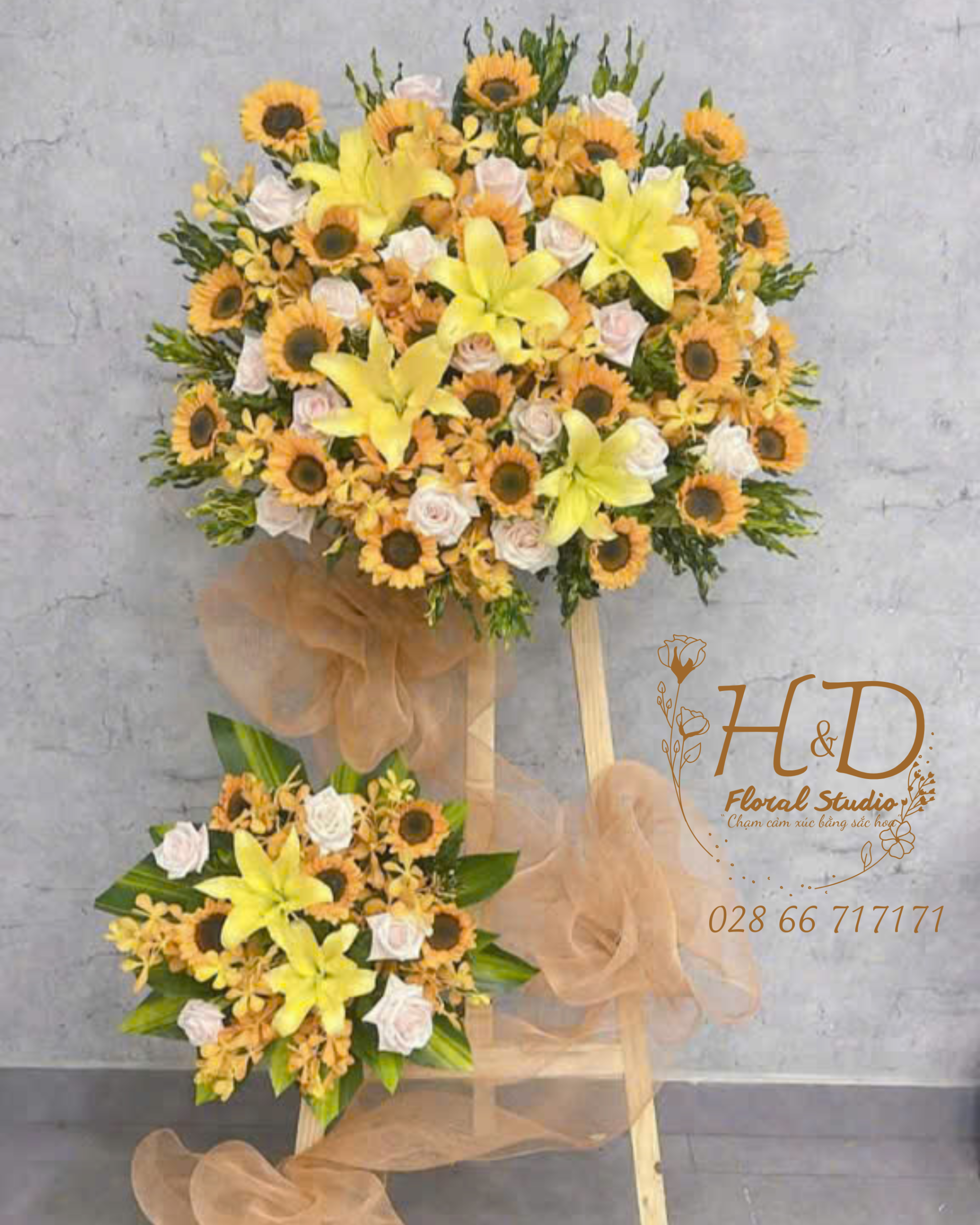 Khai Trương Vàng Son - D012